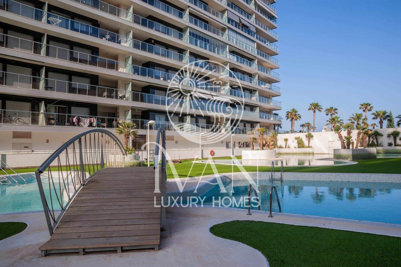 אורופסה דל מר Casa Bianca Ivan Luxury Homes 8ªpta Norte 1ªlinea מראה חיצוני תמונה