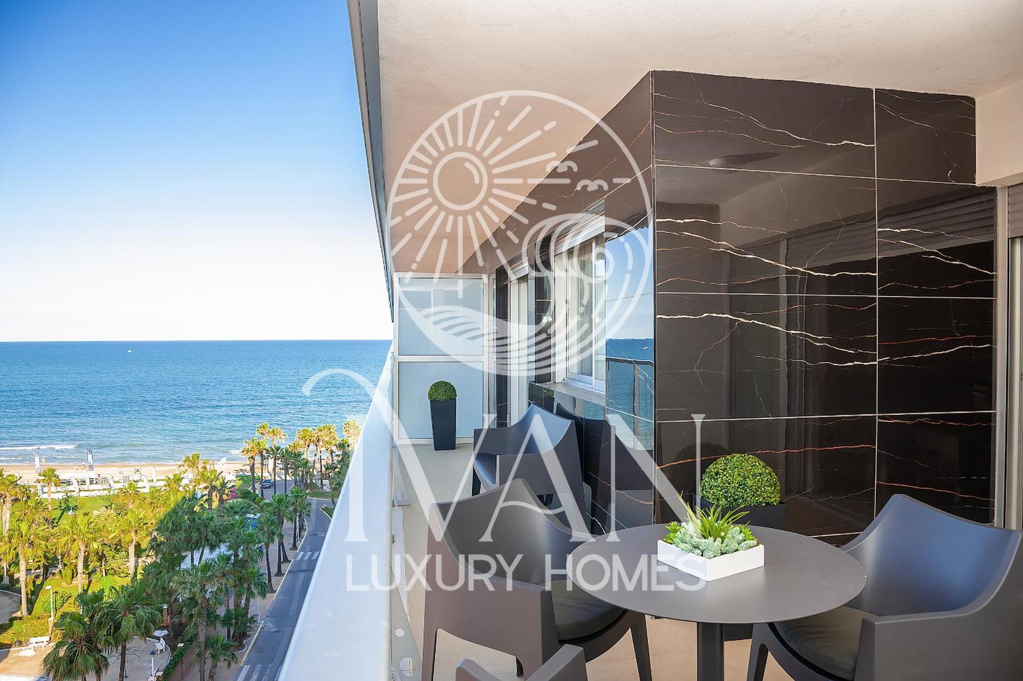 אורופסה דל מר Casa Bianca Ivan Luxury Homes 8ªpta Norte 1ªlinea מראה חיצוני תמונה